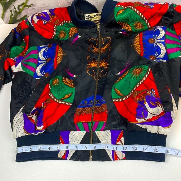 Vintage Otello Pelle Bomber Jacket - Picture 14 of 15